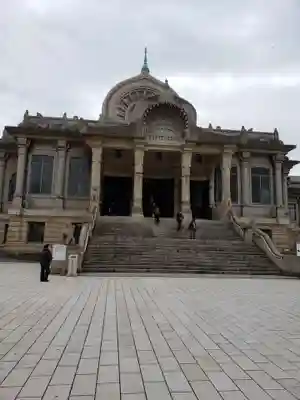 築地本願寺(本願寺築地別院)の本殿・本堂