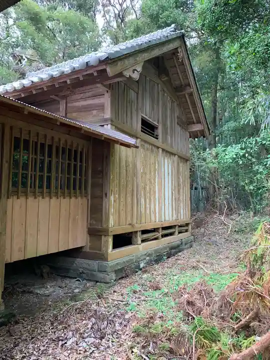 駒形神社の本殿・本堂