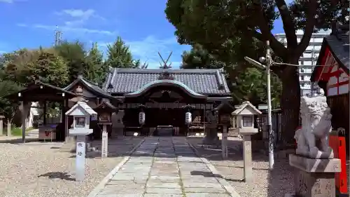 姫嶋神社(大阪府)