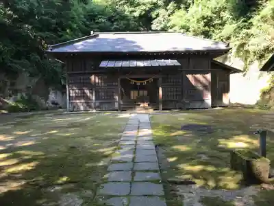 大國主神社の本殿・本堂