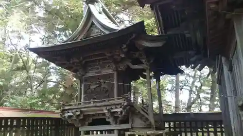 愛宕神社の本殿・本堂