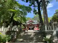 山中諏訪神社(山梨県)