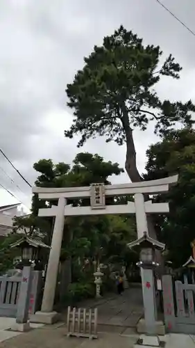 菊田神社の鳥居