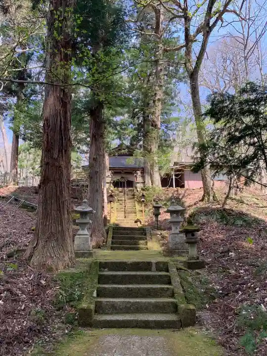 隠津島神社(福島県)