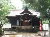 氷川女體神社の本殿・本堂