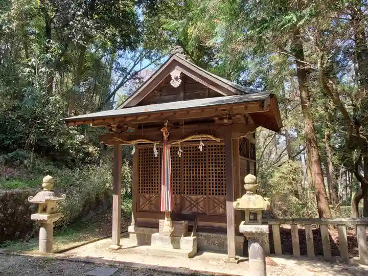 生野春日神社の末社・摂社
