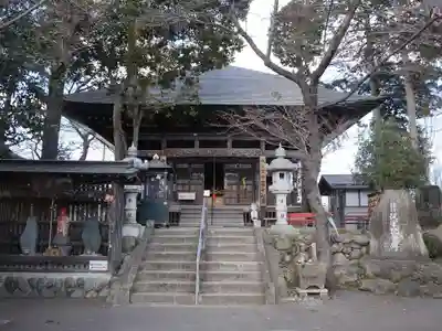 定林寺の本殿・本堂