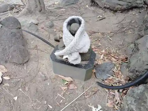 前橋東照宮の地蔵