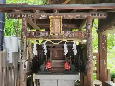 湯島天満宮の末社・摂社