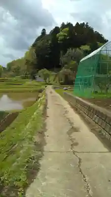 伊勢神明社の周辺