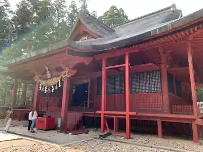 岩木山神社の本殿・本堂