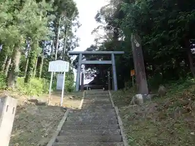 大目神社の鳥居