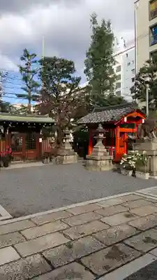 元祇園梛神社・隼神社の本殿・本堂