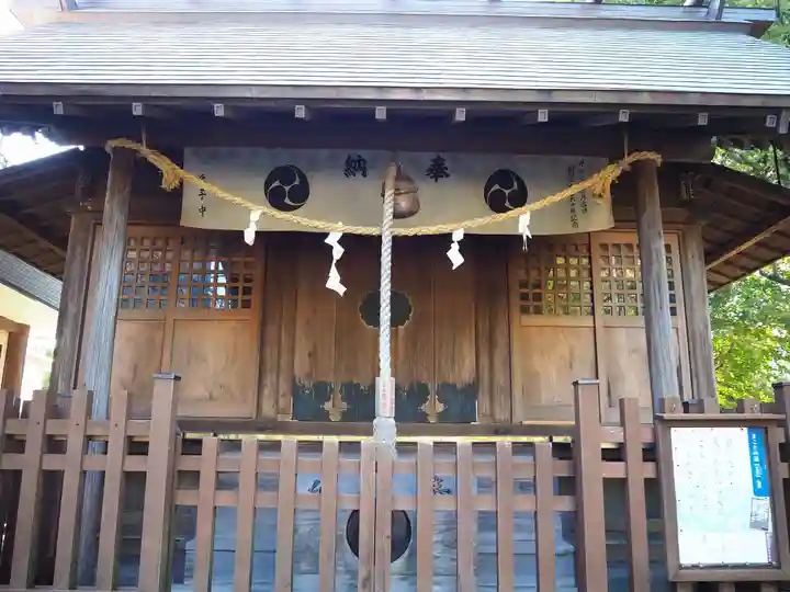 神明神社の本殿・本堂