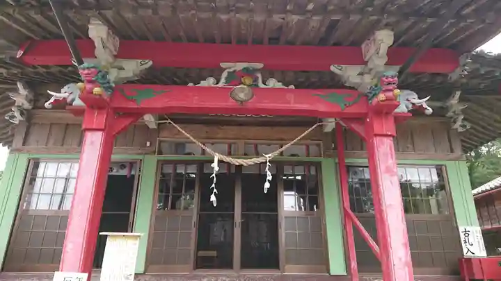 南方神社の本殿・本堂