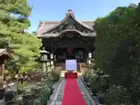 行願寺(革堂)の本殿・本堂