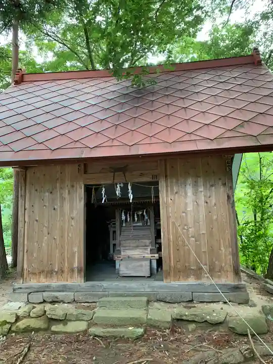大山祇神社の本殿・本堂