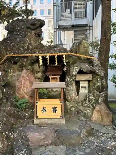 羽衣町厳島神社（関内厳島神社・横浜弁天）(神奈川県)