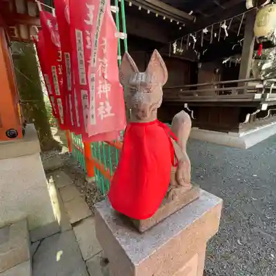 金王八幡宮の狛犬