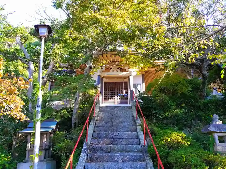 密蔵院の末社・摂社