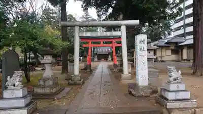 加茂神社の鳥居