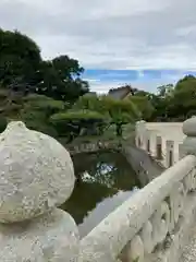 曽根天満宮の庭園