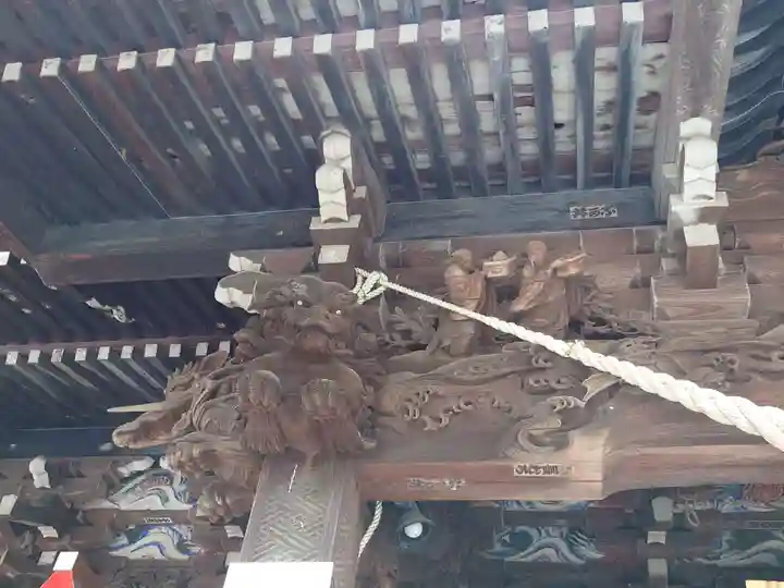 上野総社神社の芸術