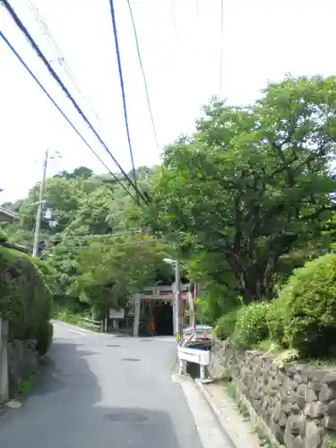 狭岡神社のその他建物