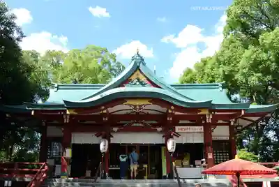 多摩川浅間神社(東京都)
