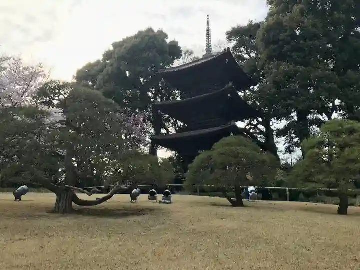 圓通閣のその他建物