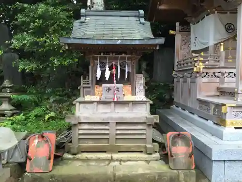 高尾山薬王院の末社・摂社