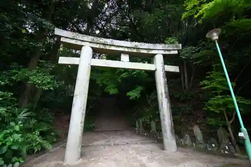 明王院の鳥居