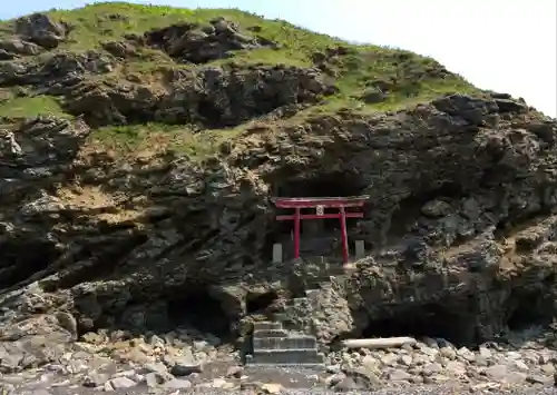 金比羅神社の鳥居