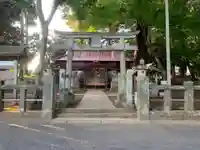 麻賀多神社の鳥居