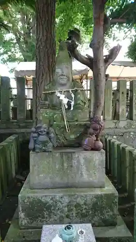 別所琴平神社の像