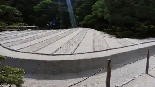 慈照寺（慈照禅寺・銀閣寺）の庭園