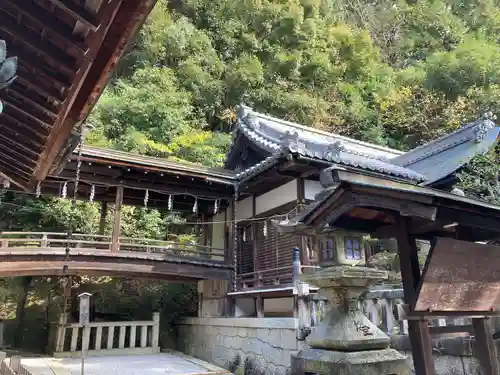 日牟禮八幡宮の建物その他