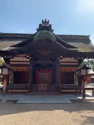 住吉大社の本殿・本堂