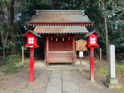 鷲宮神社の末社・摂社