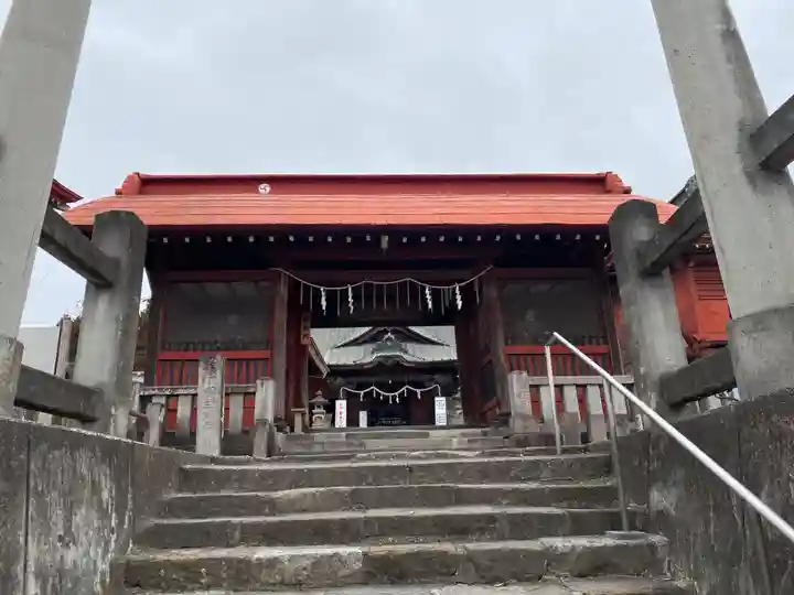 上野国一社八幡八幡宮(群馬県)