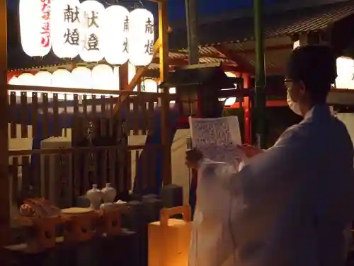 總社 和田八幡宮のお祭り