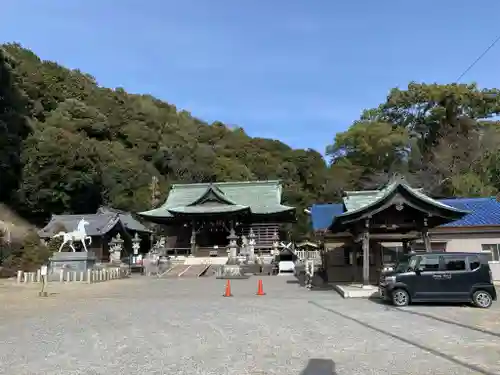 形原神社のその他建物