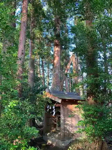 貴舩神社の末社