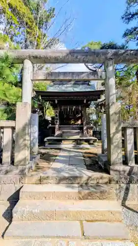 意富比神社の末社・摂社