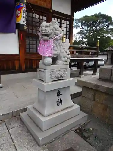 恵美酒宮天満神社の狛犬
