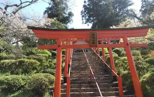 浮羽稲荷神社の鳥居