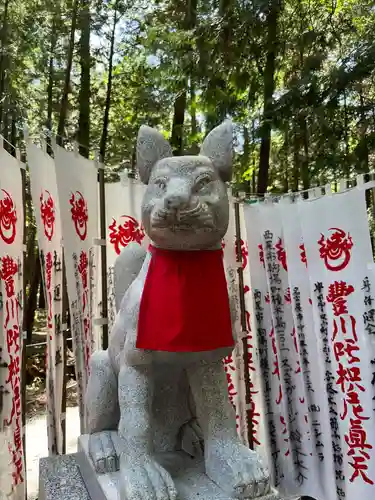 豊川閣　妙厳寺の狛犬