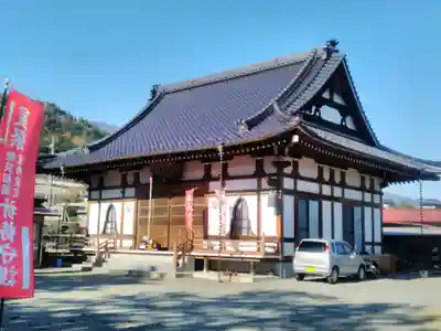 明王寺の本殿・本堂