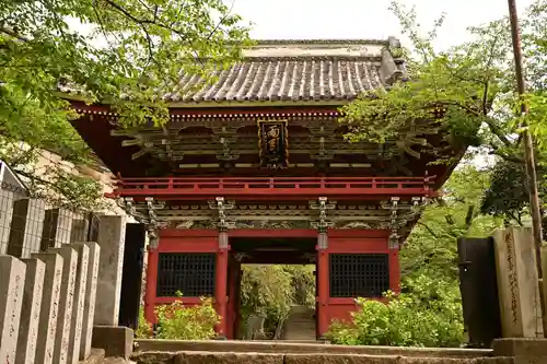 楽法寺（雨引観音）(茨城県)