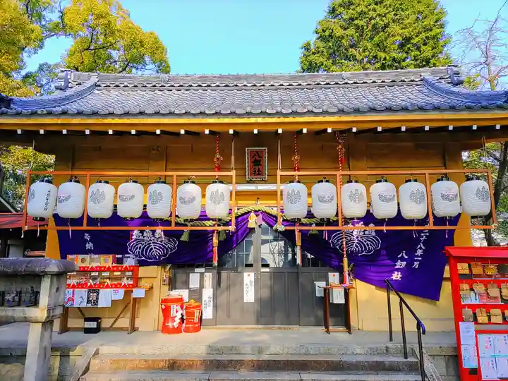 八剱社の本殿・本堂